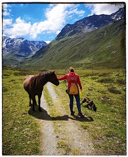 Entschleunigung mit Hund und Pferd