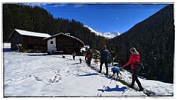 winterliches Wanderweekend