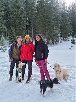 Winterwanderung Einzelbetreuung