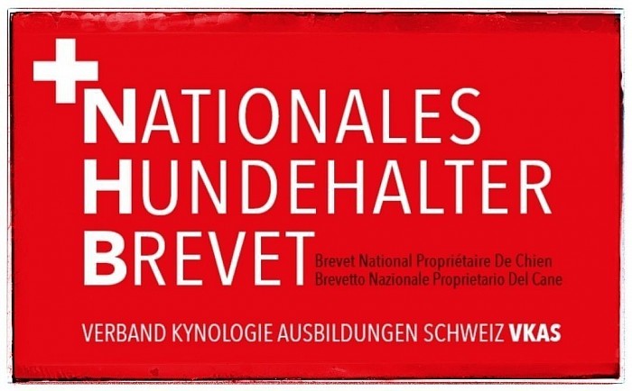 NATIONALES HUNDEHALTER BREVET NHB